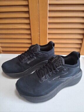 Brooks Adrenaline GTS 25 Triple Black Men's Running Shoe * Size: 9 (2E) Wide